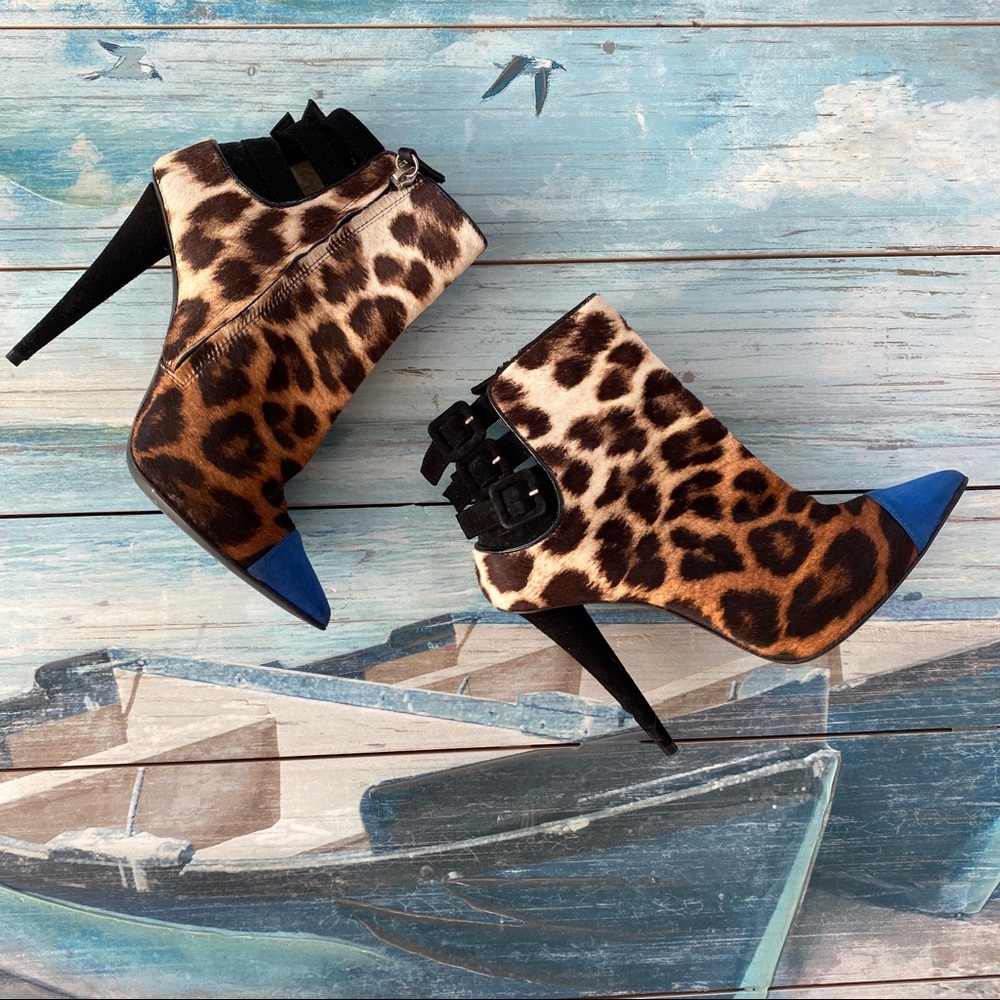 Giuseppe Zanotti Pointed Toe Ankle Booties
